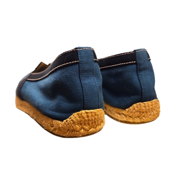 CHRISTIAN LOUBOUTIN | Men’s Blue Canvas Espadrille Loafers – EU 42 / US 9 main image 7